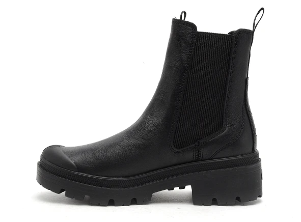 Palladium Boots Bottine Plates Femme Pallabase Chelseal Th Noir 3 Palladium Boots Bottine Plates Femme Pallabase Chelseal Th Noir – Image 3