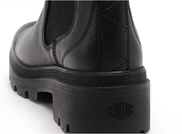 Palladium Boots Bottine Plates Femme Pallabase Chelseal Th Noir 6 Palladium Boots Bottine Plates Femme Pallabase Chelseal Th Noir – Image 6