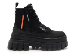 Palladium Boots Bottine Plates Femme Revolt Boot Zip Tx Noir