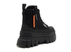 Palladium Boots Bottine Plates Femme Revolt Boot Zip Tx Noir -REN Chaussures Magasin 2772401 5