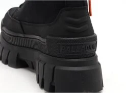 Palladium Boots Bottine Plates Femme Revolt Boot Zip Tx Noir -REN Chaussures Magasin 2772401 6