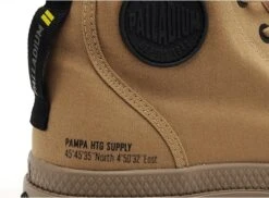 Palladium Boots Bottine Homme Pampa Hi Htg Supply Beige -REN Chaussures Magasin 2772501 6
