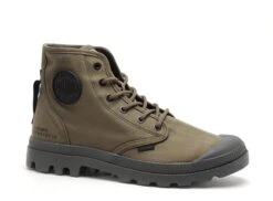 Palladium Boots Bottine Homme Pampa Hi Htg Supply Kaki -REN Chaussures Magasin 2772502 2