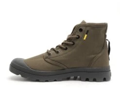 Palladium Boots Bottine Homme Pampa Hi Htg Supply Kaki -REN Chaussures Magasin 2772502 3