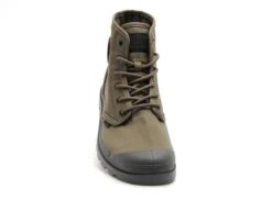 Palladium Boots Bottine Homme Pampa Hi Htg Supply Kaki -REN Chaussures Magasin 2772502 4