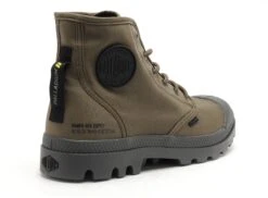 Palladium Boots Bottine Homme Pampa Hi Htg Supply Kaki -REN Chaussures Magasin 2772502 5
