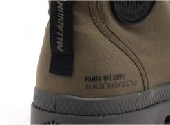 Palladium Boots Bottine Homme Pampa Hi Htg Supply Kaki -REN Chaussures Magasin 2772502 6