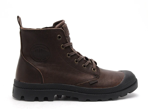 Palladium Boots Bottine Homme Pampa Zip Leather Marron 1 Palladium Boots Bottine Homme Pampa Zip Leather Marron