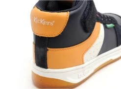 Kickers Boots Bottine Enfant Kickalien Garcon Bleu -REN Chaussures Magasin 2773901 6