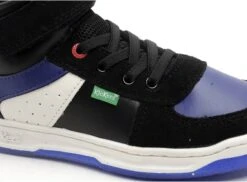 Kickers Boots Bottine Enfant Kickalien Garcon Noir -REN Chaussures Magasin 2773902 6