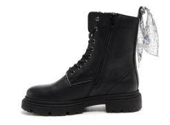 Margarita Mariotti Boots Bottine Plates Femme H2256 Rocland 1 Noir -REN Chaussures Magasin 2775401 3