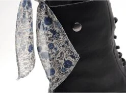 Margarita Mariotti Boots Bottine Plates Femme H2256 Rocland 1 Noir -REN Chaussures Magasin 2775401 6