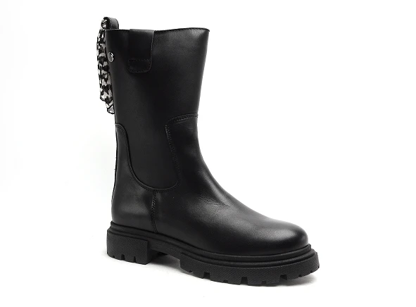 Margarita Mariotti Bottes Plates Femme H2266 Rocland 1 Noir 2 Margarita Mariotti Bottes Plates Femme H2266 Rocland 1 Noir – Image 2