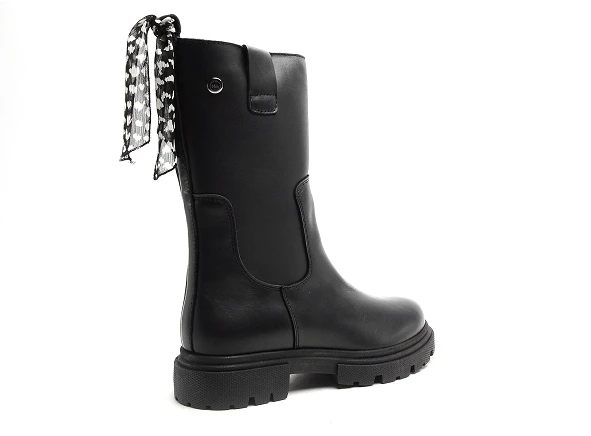 Margarita Mariotti Bottes Plates Femme H2266 Rocland 1 Noir 5 Margarita Mariotti Bottes Plates Femme H2266 Rocland 1 Noir – Image 5