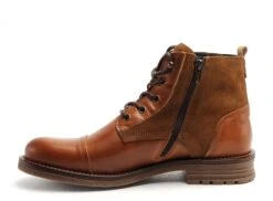 Margarita Mariotti Boots Bottine Homme Cliff200 Marron -REN Chaussures Magasin 2776101 3