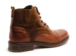 Margarita Mariotti Boots Bottine Homme Cliff200 Marron -REN Chaussures Magasin 2776101 5