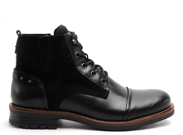 Margarita Mariotti Boots Bottine Homme Cliff200 Noir 1 Margarita Mariotti Boots Bottine Homme Cliff200 Noir