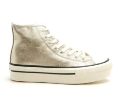 Victoria Basses Femme 1061109 Tribu Doble Bot Met Or