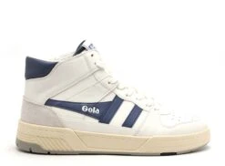 Gola Boots Bottine Homme Allcourt High Cmb534 Blanc
