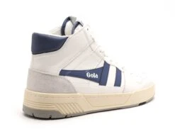 Gola Boots Bottine Homme Allcourt High Cmb534 Blanc -REN Chaussures Magasin 2778801 5