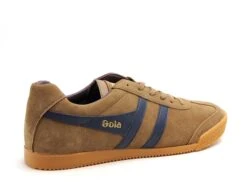 Gola Basses Homme Harrier Cma192 Marron -REN Chaussures Magasin 2779102 5