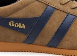 Gola Basses Homme Harrier Cma192 Marron -REN Chaussures Magasin 2779102 6
