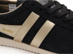 Gola Basses Femme Bullet Pearl Noir -REN Chaussures Magasin 2780001 6