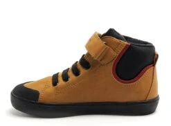 Geox Boots Bottine Enfant J365cf J Gisli Boy Beige -REN Chaussures Magasin 2781502 3