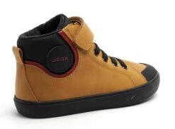 Geox Boots Bottine Enfant J365cf J Gisli Boy Beige -REN Chaussures Magasin 2781502 5