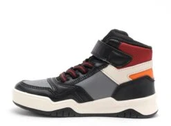 Geox Boots Bottine Enfant J367rf J Perth Garcon Noir -REN Chaussures Magasin 2781701 3