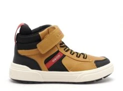 Geox Boots Bottine Enfant J26haa J Weemble Boy Jaune