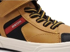 Geox Boots Bottine Enfant J26haa J Weemble Boy Jaune -REN Chaussures Magasin 2782001 6