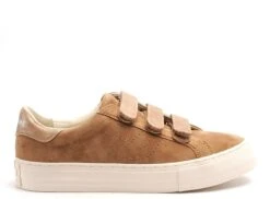 No Name Basses Femme Arcade Straps Perfo Marron