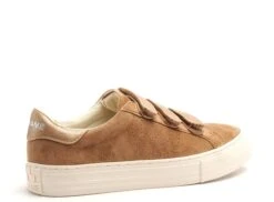 No Name Basses Femme Arcade Straps Perfo Marron -REN Chaussures Magasin 2782601 5