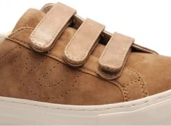 No Name Basses Femme Arcade Straps Perfo Marron -REN Chaussures Magasin 2782601 6