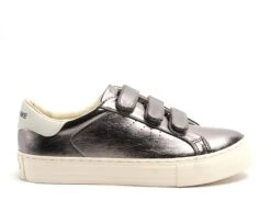 No Name Basses Femme Arcade Straps Perfo Argent