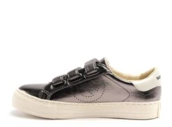 No Name Basses Femme Arcade Straps Perfo Argent -REN Chaussures Magasin 2782701 3