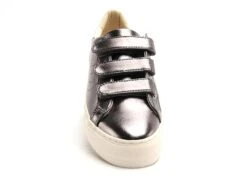 No Name Basses Femme Arcade Straps Perfo Argent -REN Chaussures Magasin 2782701 4