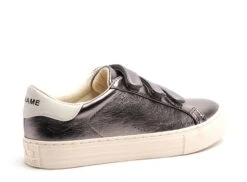 No Name Basses Femme Arcade Straps Perfo Argent -REN Chaussures Magasin 2782701 5