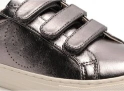 No Name Basses Femme Arcade Straps Perfo Argent -REN Chaussures Magasin 2782701 6