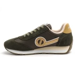 No Name Basses Femme City Run Jogger Kaki -REN Chaussures Magasin 2783002 3