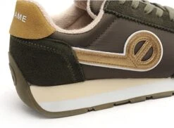 No Name Basses Femme City Run Jogger Kaki -REN Chaussures Magasin 2783002 6