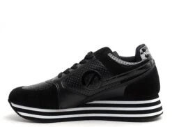 No Name Basses Femme Parko Jogger Noir -REN Chaussures Magasin 2783101 3