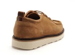 Schmoove Basses Homme Dock Derby Marron -REN Chaussures Magasin 2784001 5