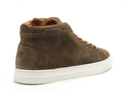 Schmoove Boots Bottine Homme Spark Mid Kaki -REN Chaussures Magasin 2784201 5