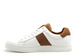 Schmoove Basses Homme Spark Gang Blanc -REN Chaussures Magasin 2784401 3