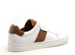 Schmoove Basses Homme Spark Gang Blanc -REN Chaussures Magasin 2784401 5