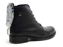 Margarita Mariotti Boots Bottine Plates Femme Punk Madonna Cuir Noir -REN Chaussures Magasin 2784801 5