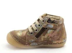 Kickers Boots Bottine Bebe Sonistreet Fille Or -REN Chaussures Magasin 2785501 3