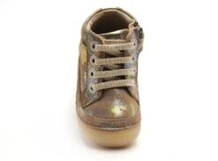 Kickers Boots Bottine Bebe Sonistreet Fille Or -REN Chaussures Magasin 2785501 4